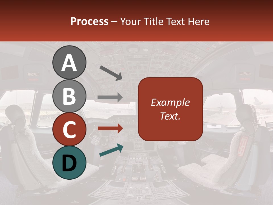 Fly Interior Levers PowerPoint Template