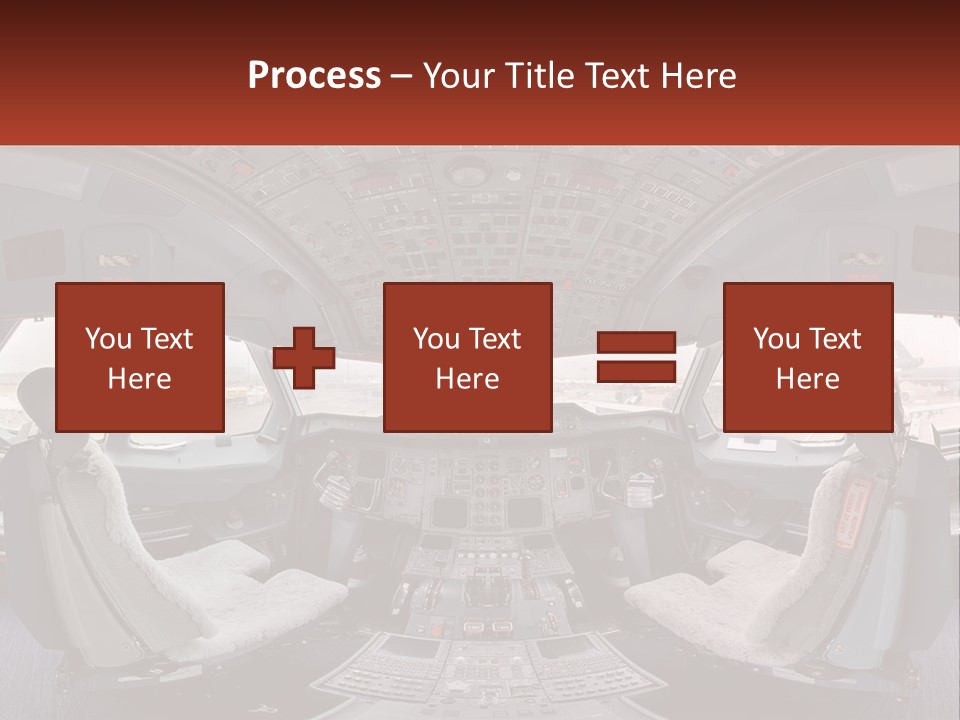 Fly Interior Levers PowerPoint Template