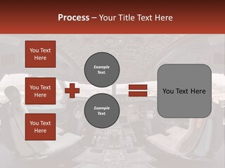 Fly Interior Levers PowerPoint Template