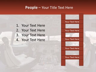 Fly Interior Levers PowerPoint Template