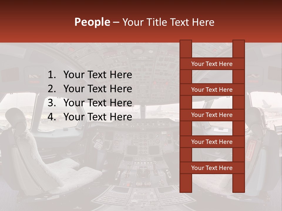 Fly Interior Levers PowerPoint Template