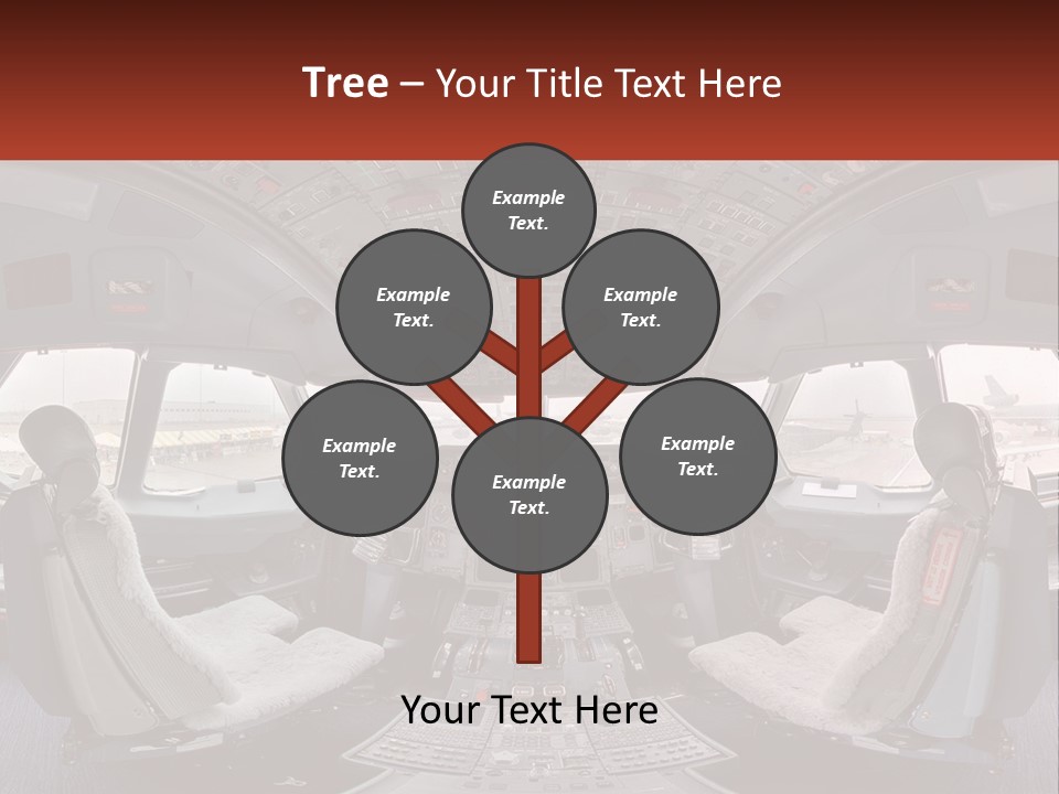 Fly Interior Levers PowerPoint Template
