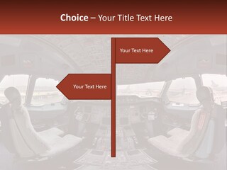 Fly Interior Levers PowerPoint Template