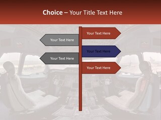 Fly Interior Levers PowerPoint Template