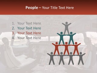 Fly Interior Levers PowerPoint Template