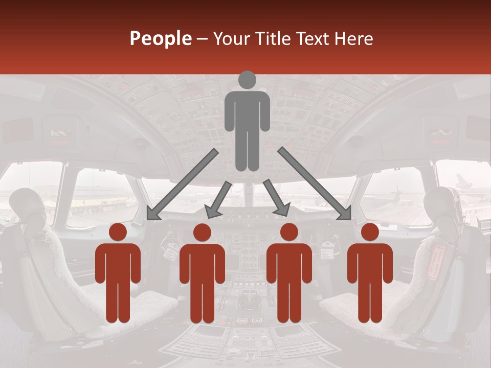 Fly Interior Levers PowerPoint Template