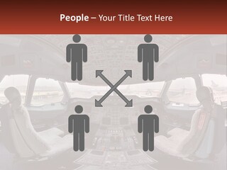 Fly Interior Levers PowerPoint Template