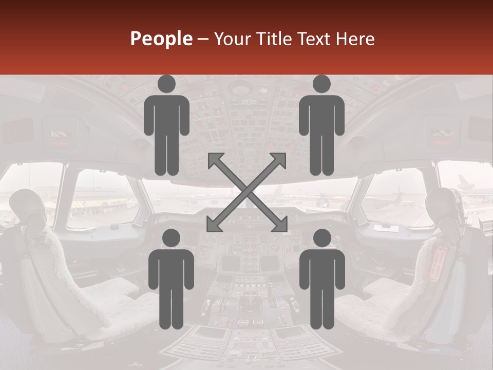 Fly Interior Levers PowerPoint Template