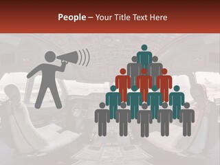 Fly Interior Levers PowerPoint Template