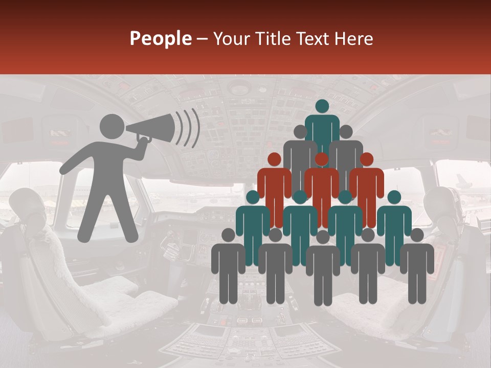 Fly Interior Levers PowerPoint Template