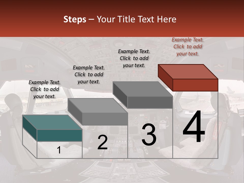 Fly Interior Levers PowerPoint Template