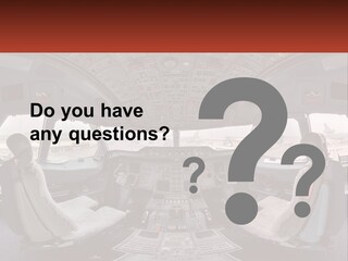 Fly Interior Levers PowerPoint Template