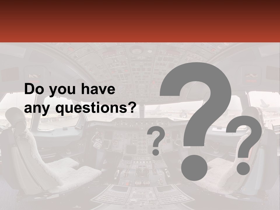 Fly Interior Levers PowerPoint Template