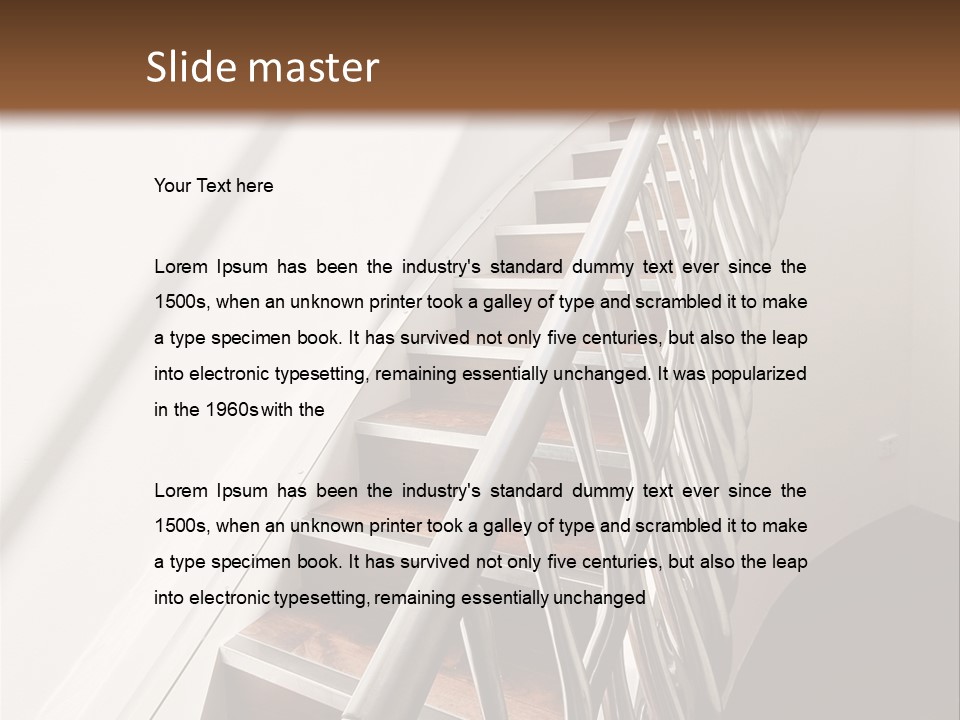Landing Construction Metal PowerPoint Template