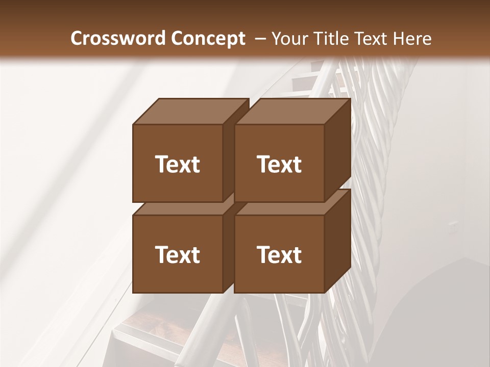 Landing Construction Metal PowerPoint Template