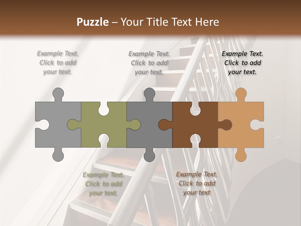 Landing Construction Metal PowerPoint Template
