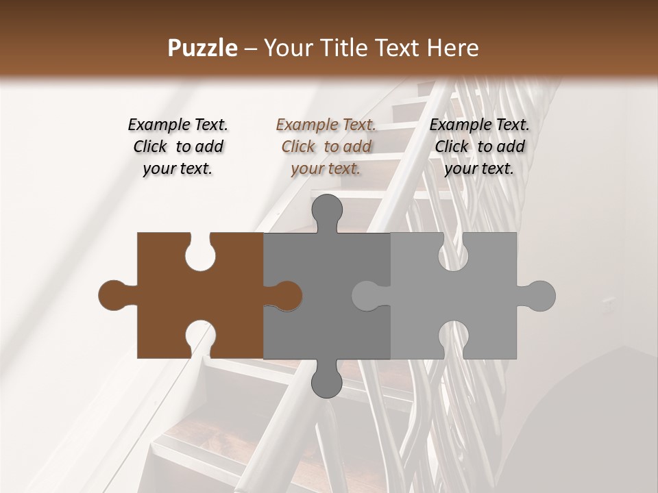 Landing Construction Metal PowerPoint Template