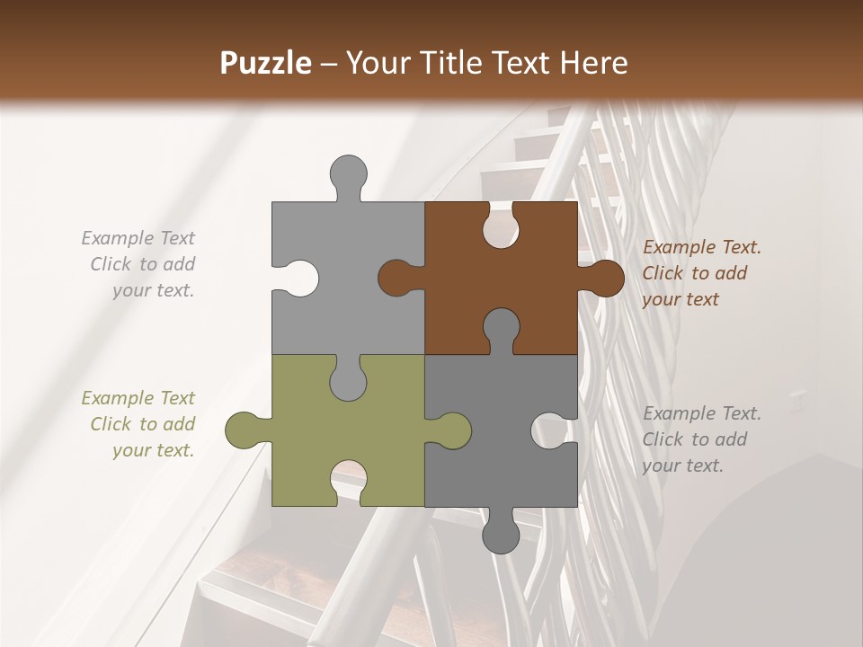 Landing Construction Metal PowerPoint Template