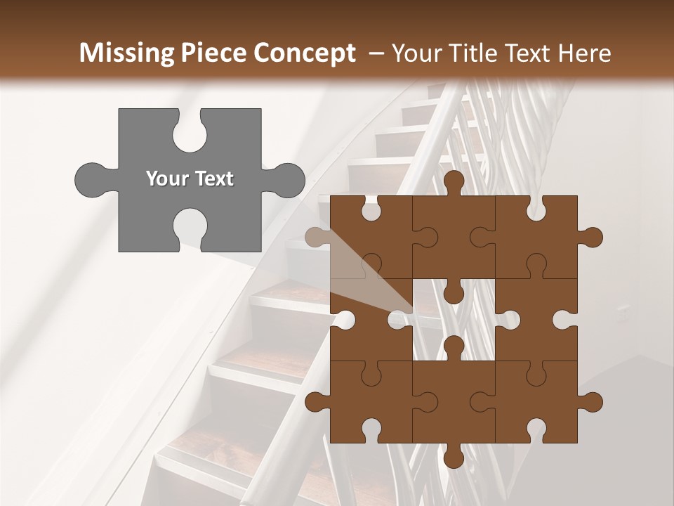 Landing Construction Metal PowerPoint Template