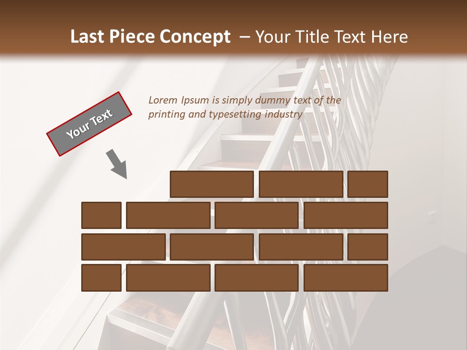 Landing Construction Metal PowerPoint Template
