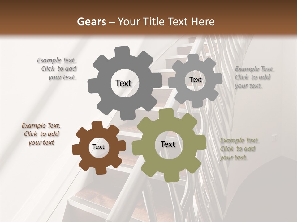 Landing Construction Metal PowerPoint Template