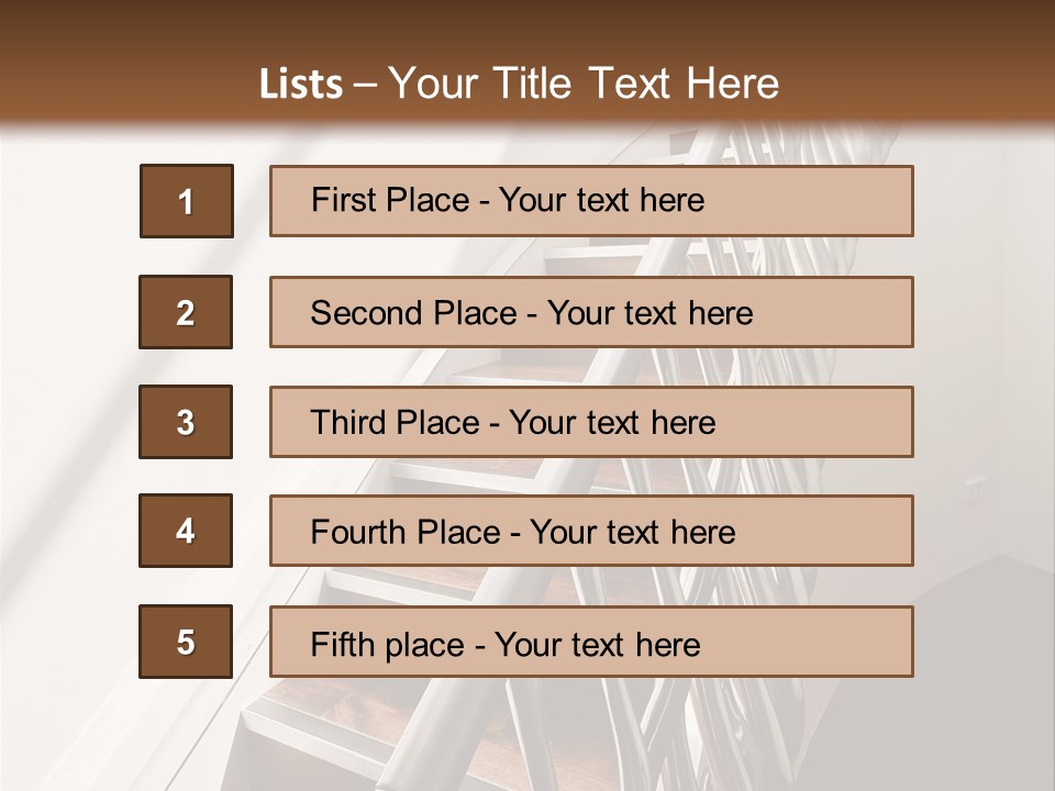 Landing Construction Metal PowerPoint Template