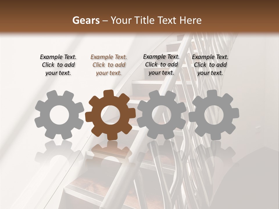 Landing Construction Metal PowerPoint Template