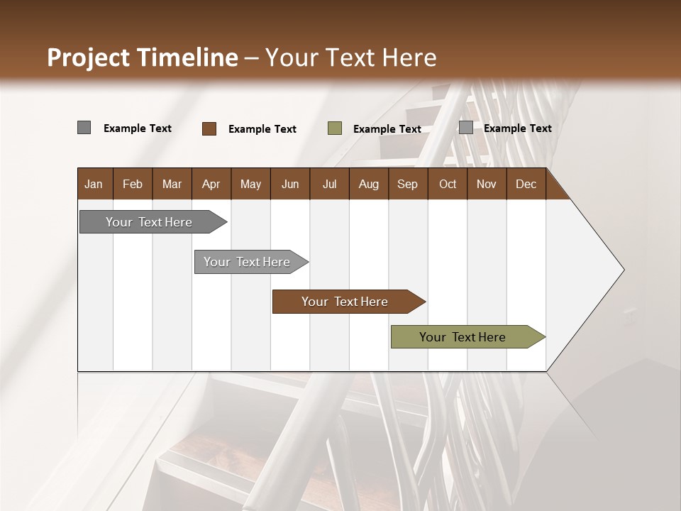 Landing Construction Metal PowerPoint Template