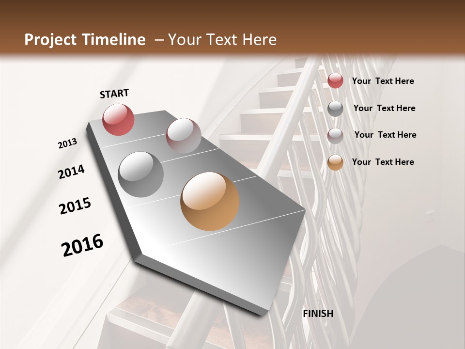 Landing Construction Metal PowerPoint Template