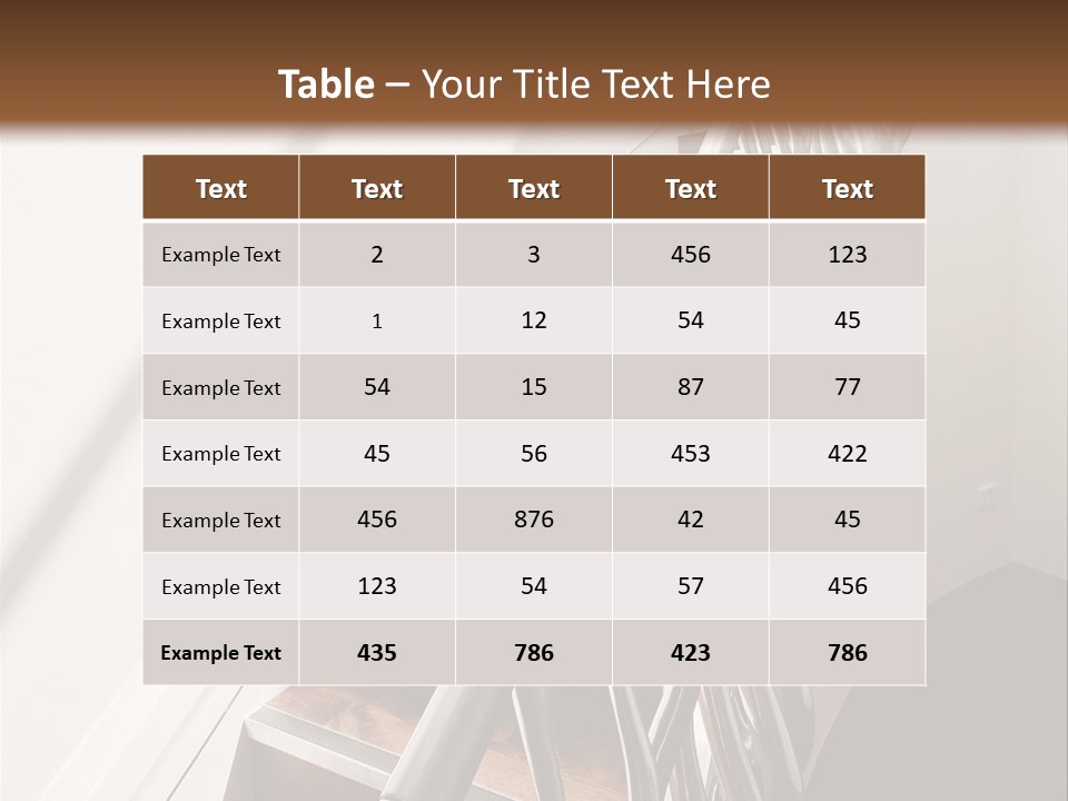 Landing Construction Metal PowerPoint Template
