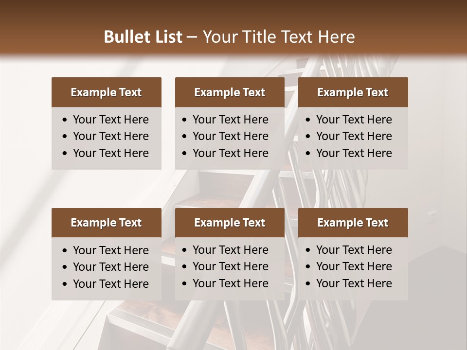 Landing Construction Metal PowerPoint Template