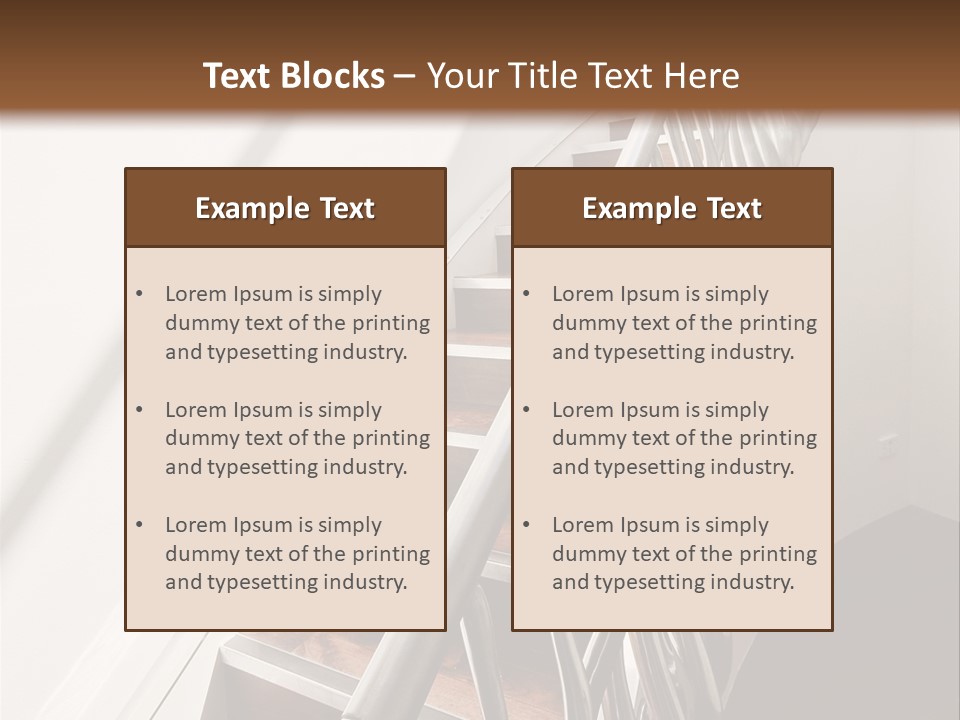 Landing Construction Metal PowerPoint Template