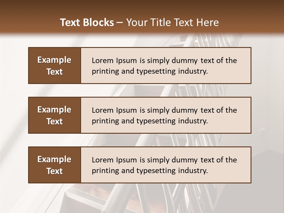 Landing Construction Metal PowerPoint Template