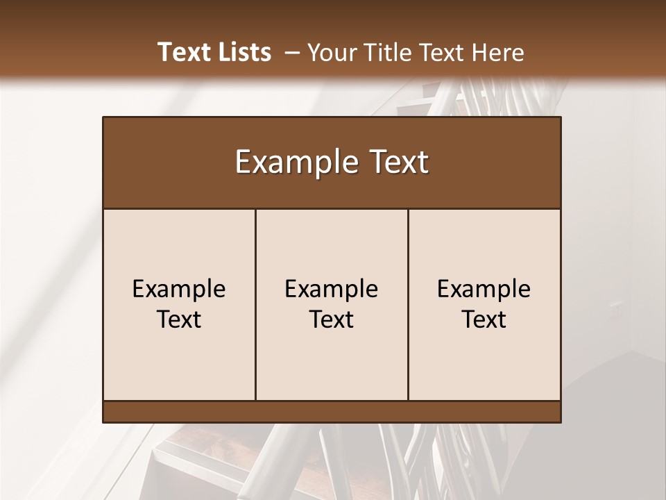 Landing Construction Metal PowerPoint Template