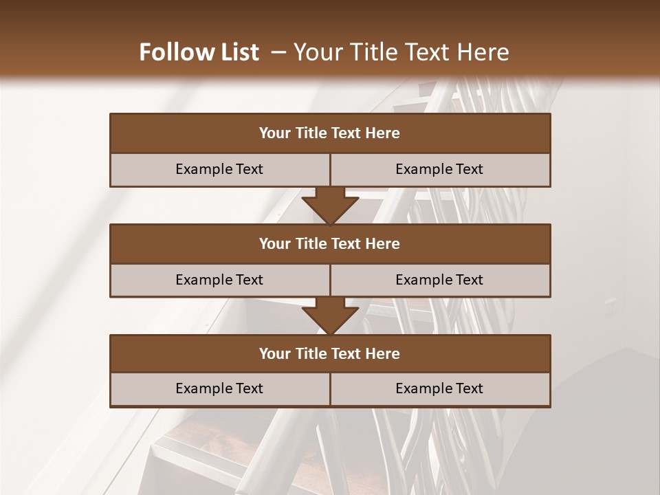 Landing Construction Metal PowerPoint Template