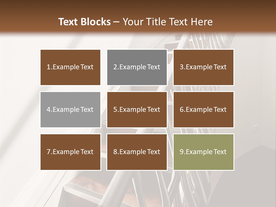 Landing Construction Metal PowerPoint Template