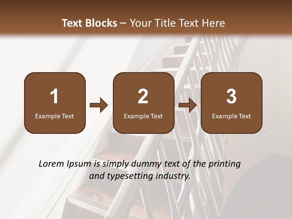 Landing Construction Metal PowerPoint Template