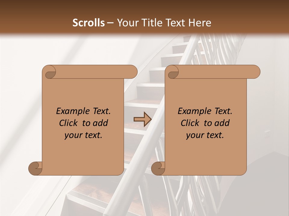Landing Construction Metal PowerPoint Template