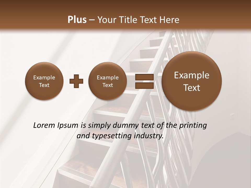 Landing Construction Metal PowerPoint Template