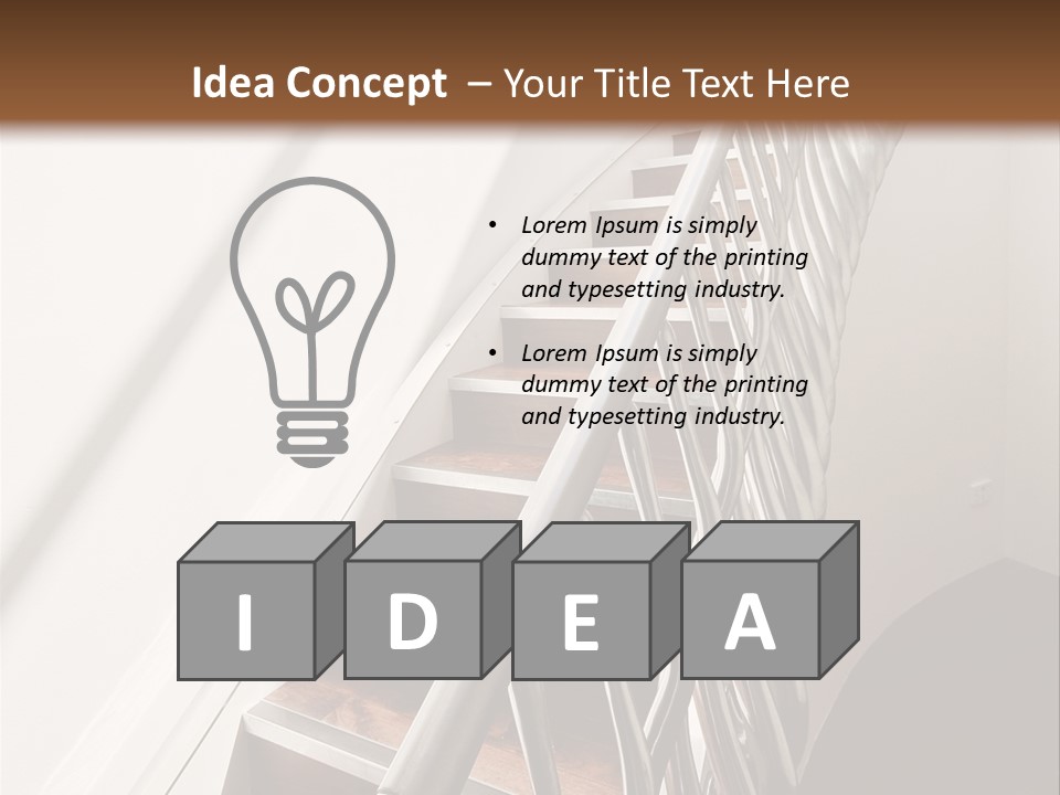 Landing Construction Metal PowerPoint Template