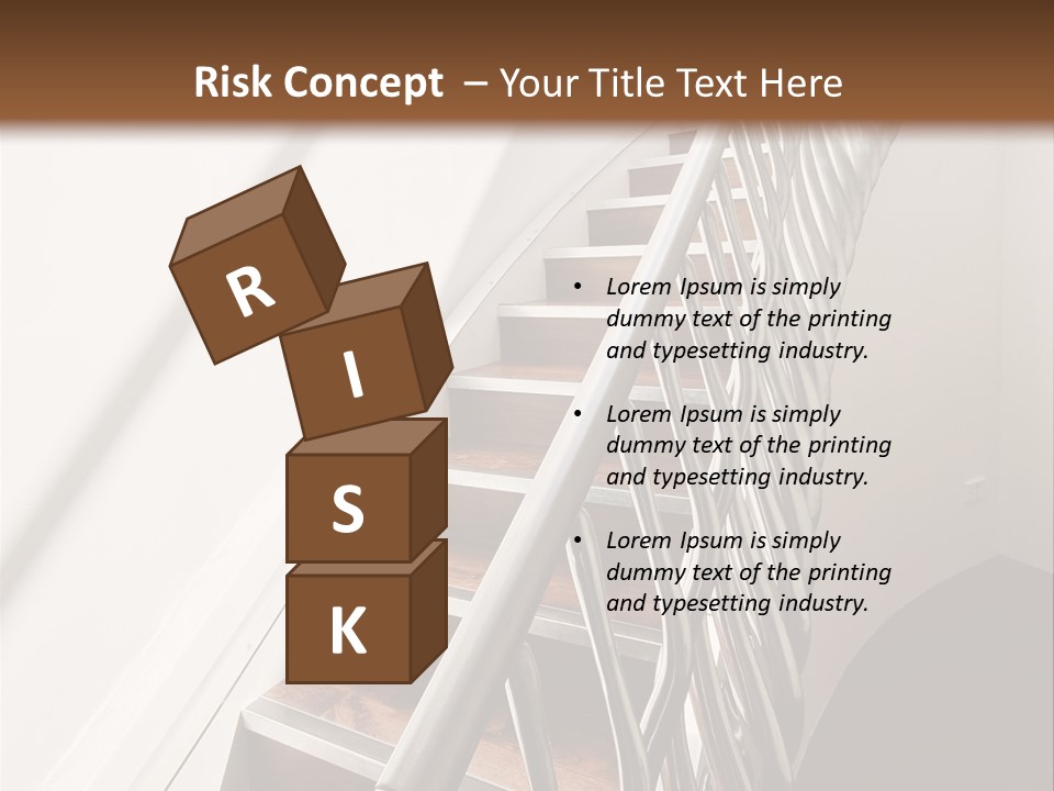 Landing Construction Metal PowerPoint Template