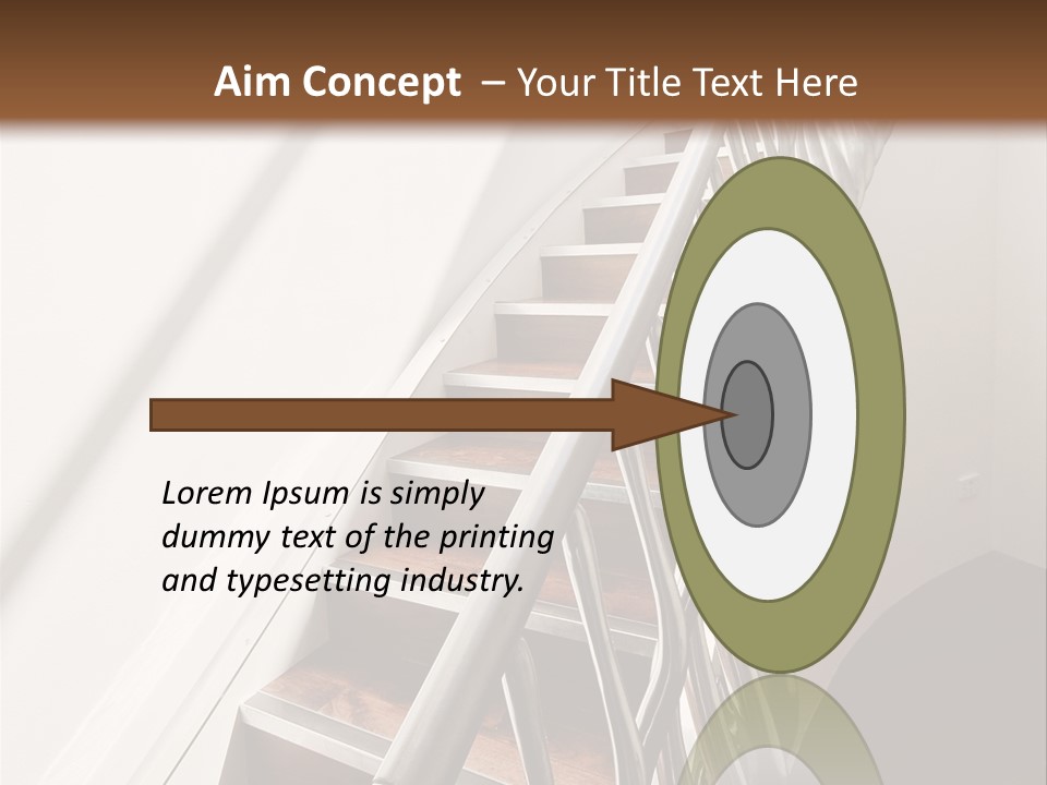Landing Construction Metal PowerPoint Template