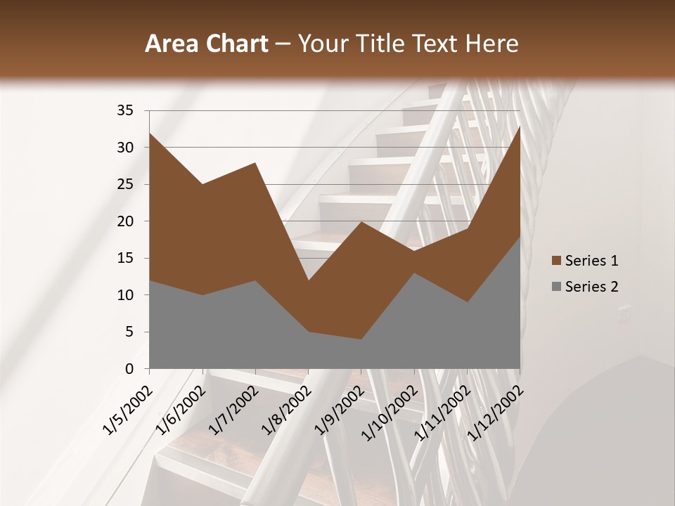Landing Construction Metal PowerPoint Template