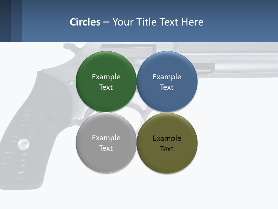 Shoot Holdup Kill PowerPoint Template