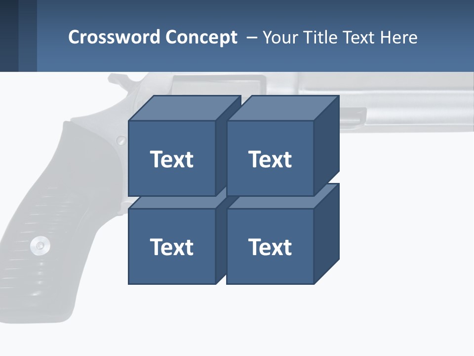Shoot Holdup Kill PowerPoint Template