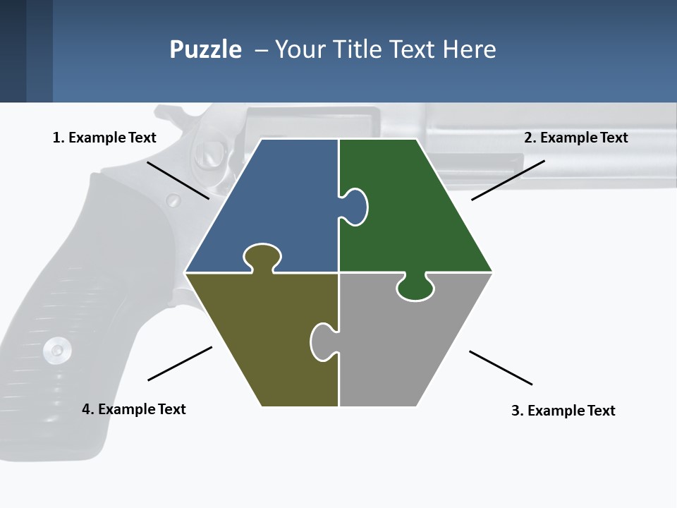 Shoot Holdup Kill PowerPoint Template