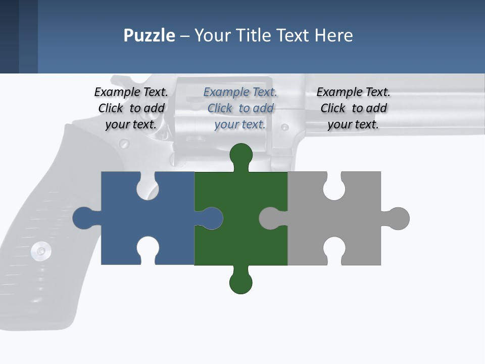 Shoot Holdup Kill PowerPoint Template