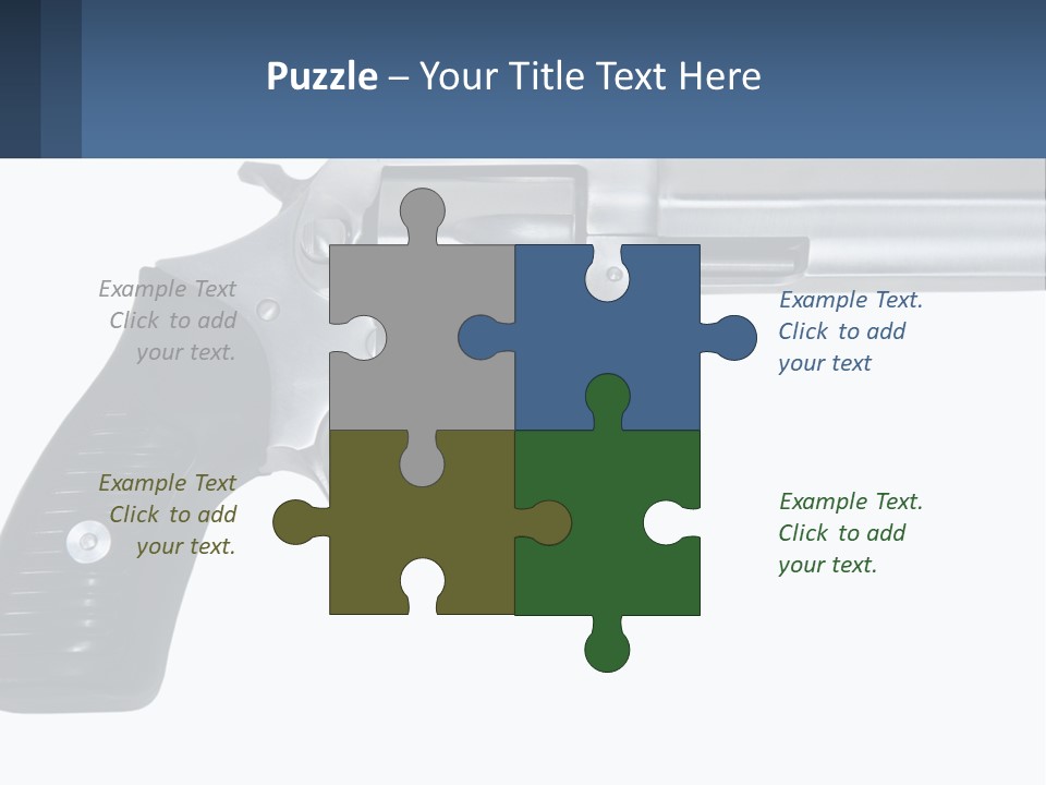 Shoot Holdup Kill PowerPoint Template