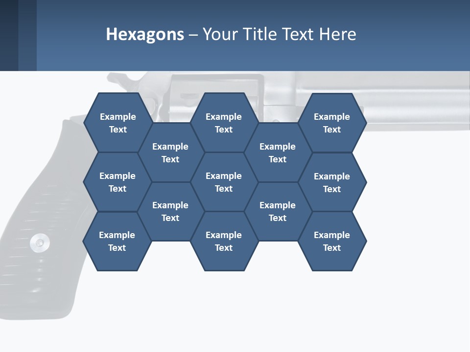 Shoot Holdup Kill PowerPoint Template