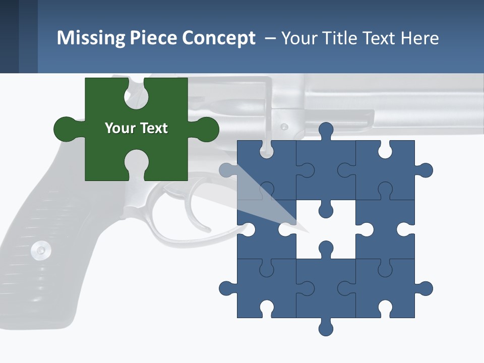 Shoot Holdup Kill PowerPoint Template